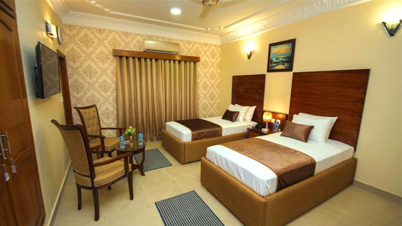 קראצ'י World Inn Hotel מראה חיצוני תמונה