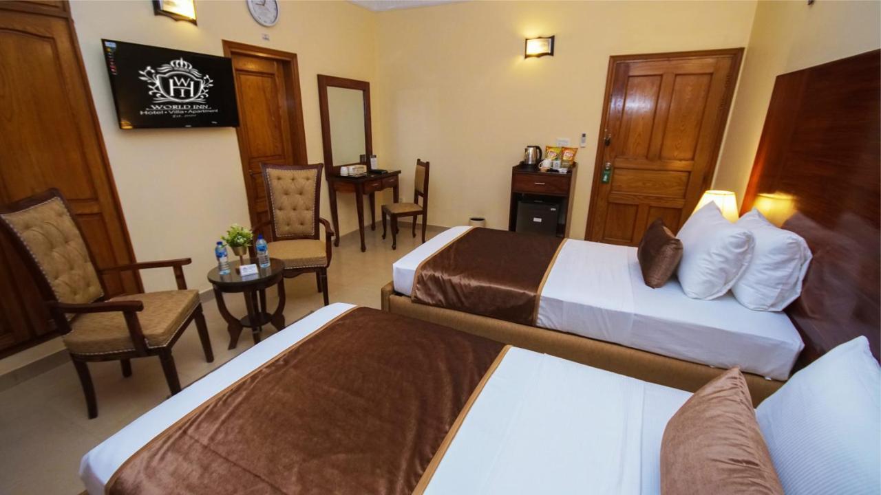 קראצ'י World Inn Hotel מראה חיצוני תמונה
