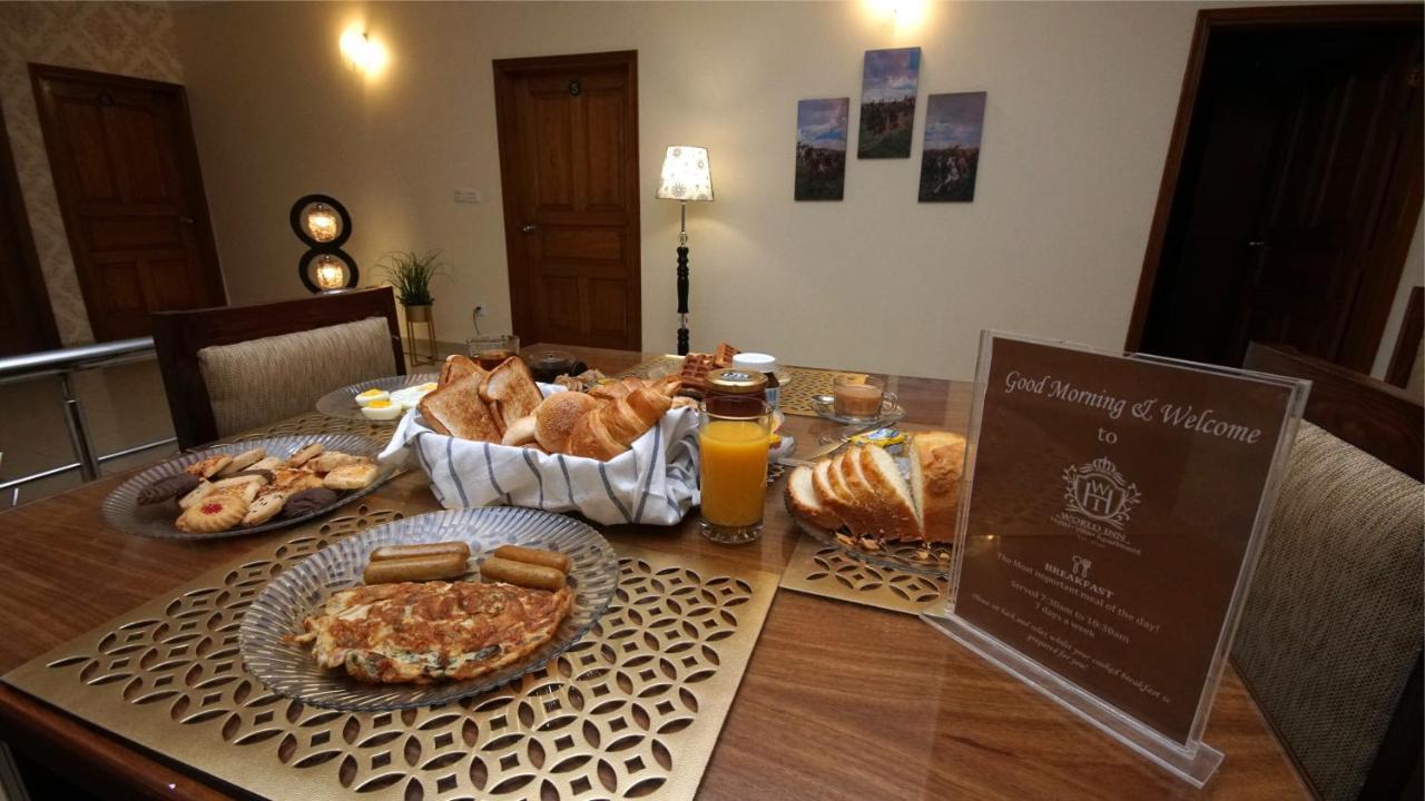 קראצ'י World Inn Hotel מראה חיצוני תמונה