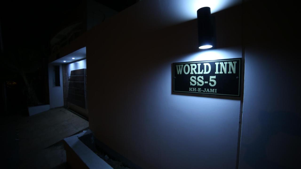 קראצ'י World Inn Hotel מראה חיצוני תמונה