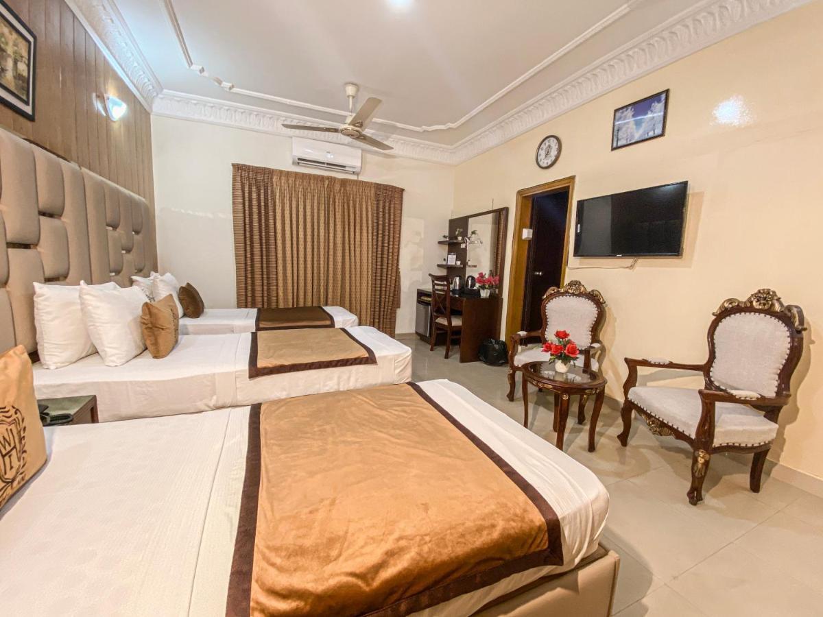 קראצ'י World Inn Hotel מראה חיצוני תמונה