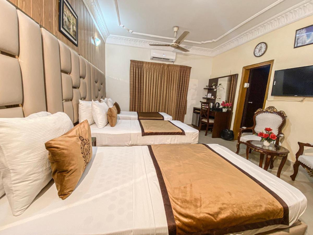 קראצ'י World Inn Hotel מראה חיצוני תמונה
