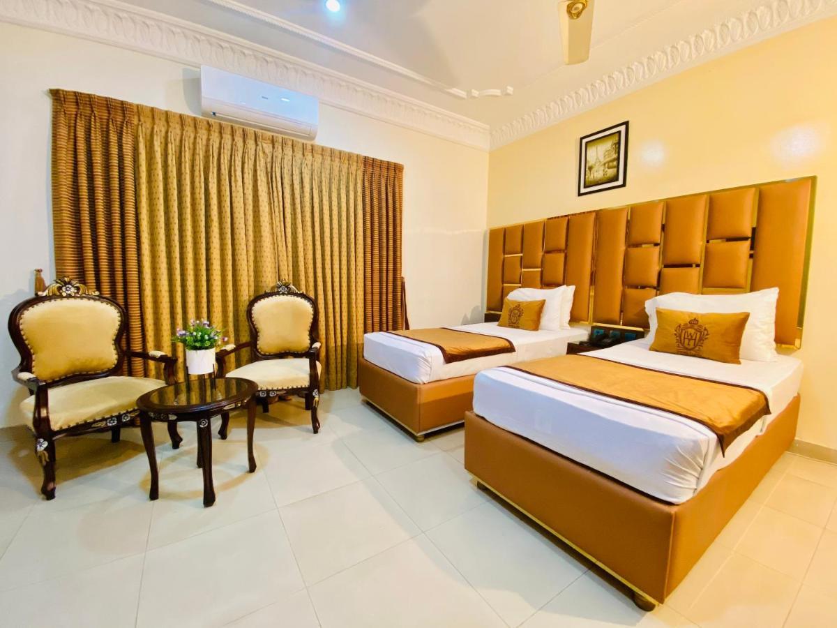 קראצ'י World Inn Hotel מראה חיצוני תמונה