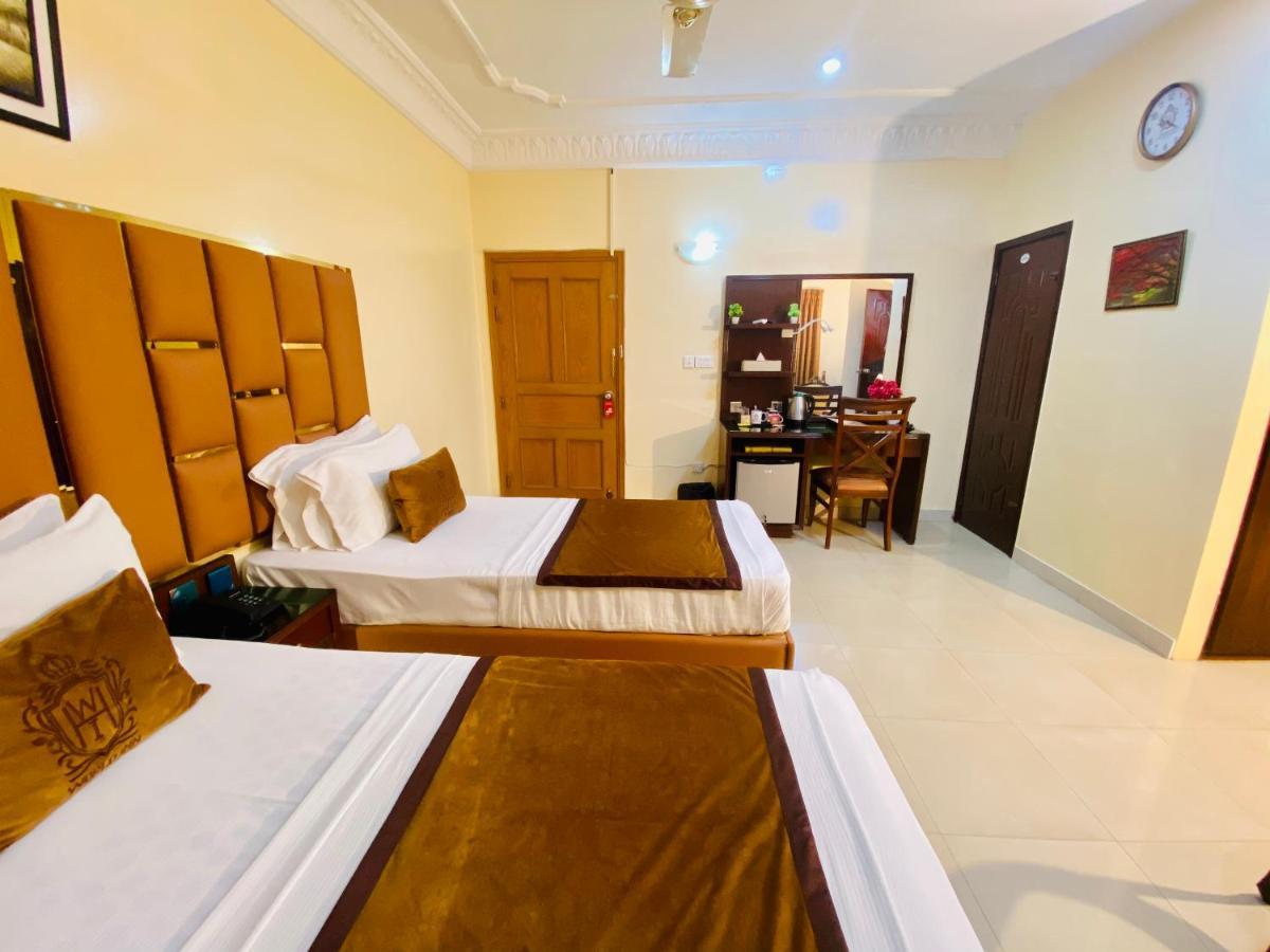 קראצ'י World Inn Hotel מראה חיצוני תמונה